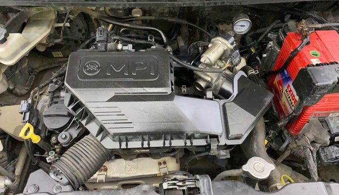 2019 Hyundai NEW SANTRO SPORTZ MT, CNG, Manual, 87,944 km, Engine View