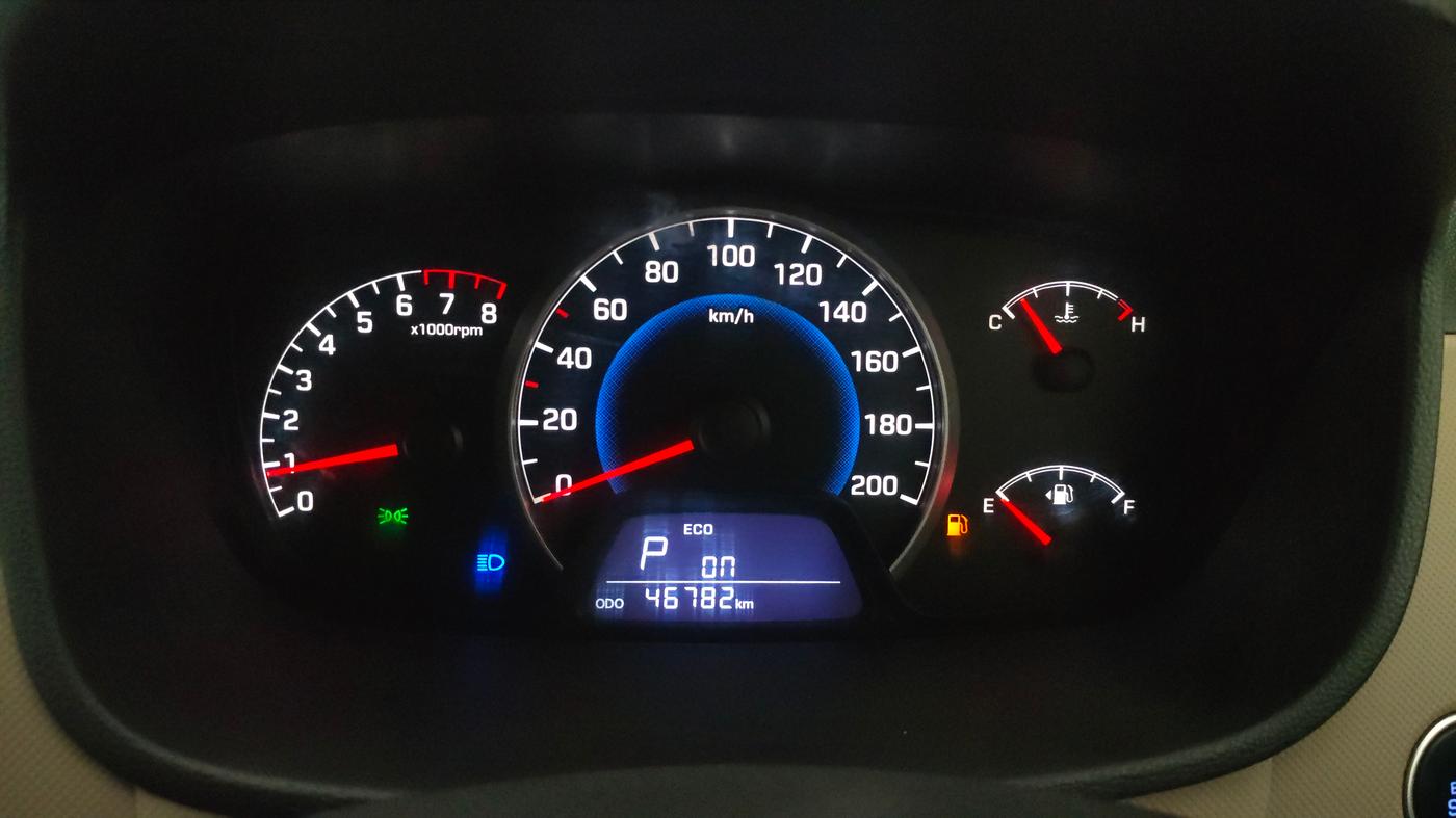 2015 Hyundai Grand i10 ASTA AT 1.2 KAPPA VTVT, Petrol, Automatic, 46,781 km, Odometer Image