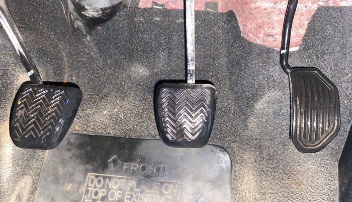 2017 Toyota Corolla Altis GL PETROL, Petrol, Manual, 78,724 km, Pedals