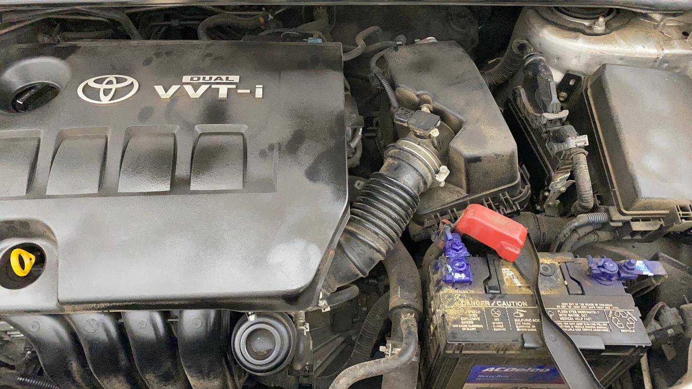 2017 Toyota Corolla Altis GL PETROL, Petrol, Manual, 78,724 km, Engine View - Left