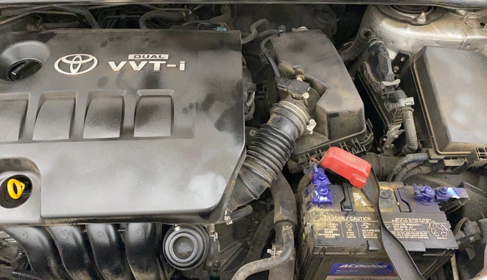 2017 Toyota Corolla Altis GL PETROL, Petrol, Manual, 78,724 km, Engine View - Left