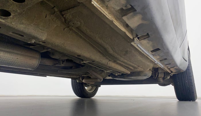 2020 Ford Ecosport TITANIUM + 1.5L PETROL AT, Petrol, Automatic, 30,015 km, Right Side Underbody