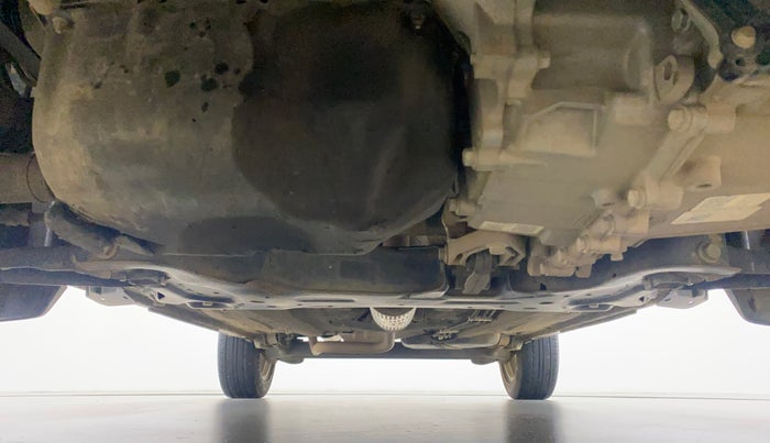 2020 Ford Ecosport TITANIUM + 1.5L PETROL AT, Petrol, Automatic, 30,015 km, Front Underbody