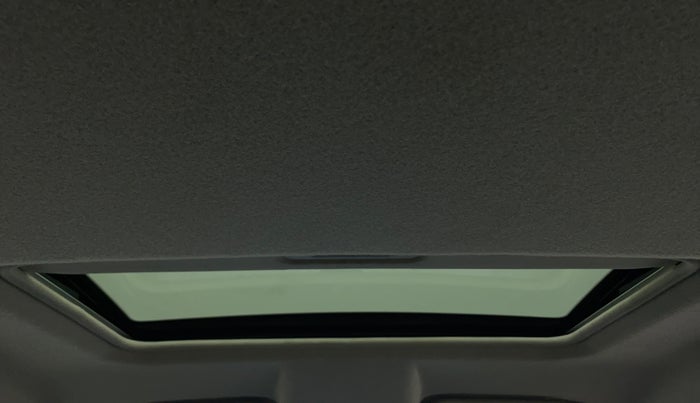 2020 Ford Ecosport TITANIUM + 1.5L PETROL AT, Petrol, Automatic, 30,015 km, Moonroof/ Sunroof