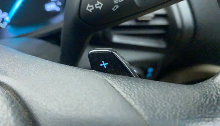 2020 Ford Ecosport TITANIUM + 1.5L PETROL AT, Petrol, Automatic, 30,015 km, Paddle Shifters
