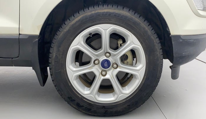2020 Ford Ecosport TITANIUM + 1.5L PETROL AT, Petrol, Automatic, 30,015 km, Right Front Wheel