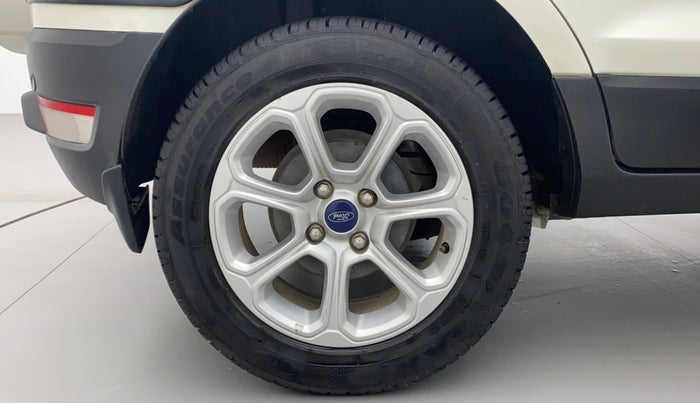 2020 Ford Ecosport TITANIUM + 1.5L PETROL AT, Petrol, Automatic, 30,015 km, Right Rear Wheel