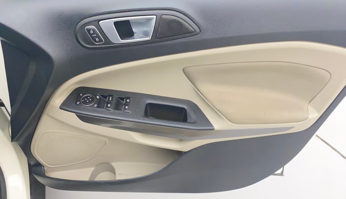 2020 Ford Ecosport TITANIUM + 1.5L PETROL AT, Petrol, Automatic, 30,015 km, Driver Side Door Panels Control