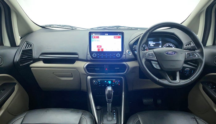 2020 Ford Ecosport TITANIUM + 1.5L PETROL AT, Petrol, Automatic, 30,015 km, Dashboard