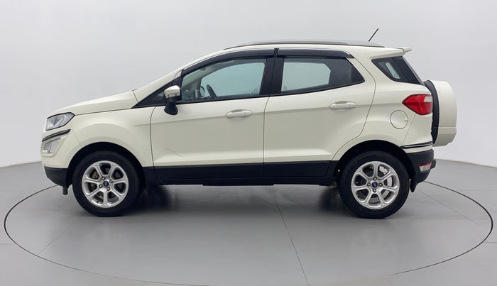 2020 Ford Ecosport TITANIUM + 1.5L PETROL AT, Petrol, Automatic, 30,015 km, Left Side