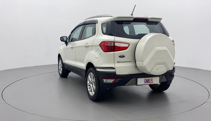 2020 Ford Ecosport TITANIUM + 1.5L PETROL AT, Petrol, Automatic, 30,015 km, Left Back Diagonal