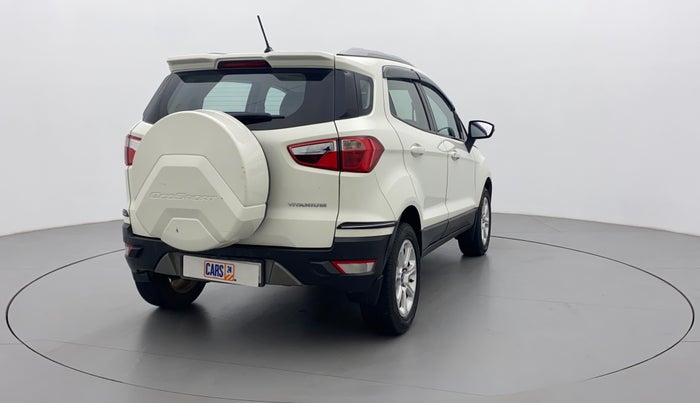 2020 Ford Ecosport TITANIUM + 1.5L PETROL AT, Petrol, Automatic, 30,015 km, Right Back Diagonal