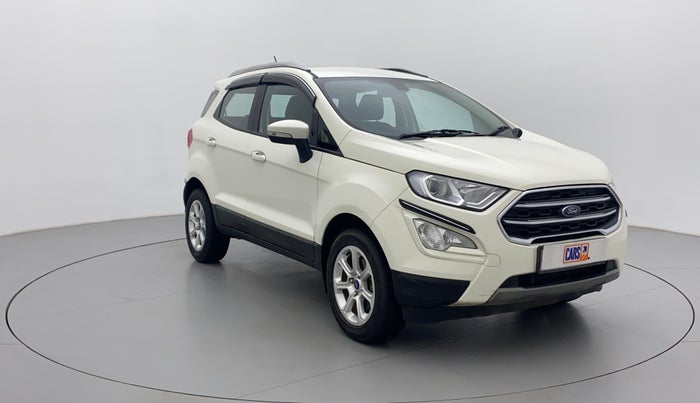2020 Ford Ecosport TITANIUM + 1.5L PETROL AT, Petrol, Automatic, 30,015 km, Right Front Diagonal