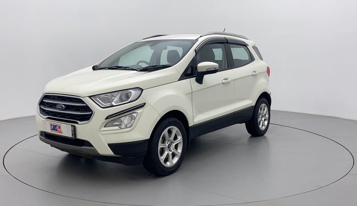 2020 Ford Ecosport TITANIUM + 1.5L PETROL AT, Petrol, Automatic, 30,015 km, Left Front Diagonal