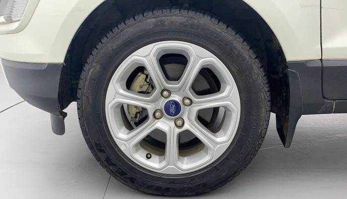 2020 Ford Ecosport TITANIUM + 1.5L PETROL AT, Petrol, Automatic, 30,015 km, Left Front Wheel