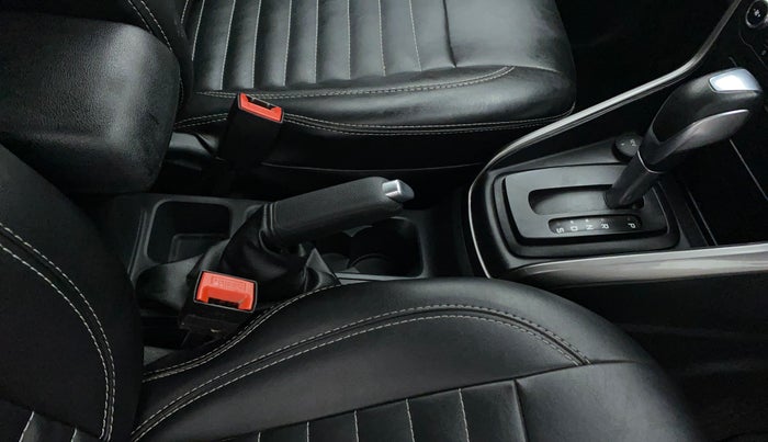 2020 Ford Ecosport TITANIUM + 1.5L PETROL AT, Petrol, Automatic, 30,015 km, Gear Lever