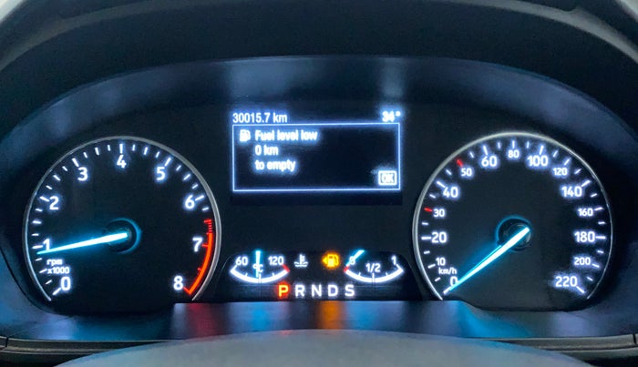 2020 Ford Ecosport TITANIUM + 1.5L PETROL AT, Petrol, Automatic, 30,015 km, Odometer Image