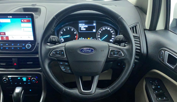2020 Ford Ecosport TITANIUM + 1.5L PETROL AT, Petrol, Automatic, 30,015 km, Steering Wheel Close Up