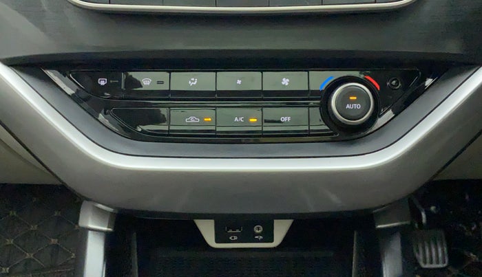 2021 Tata Safari XT PLUS, Diesel, Manual, 35,190 km, Automatic Climate Control