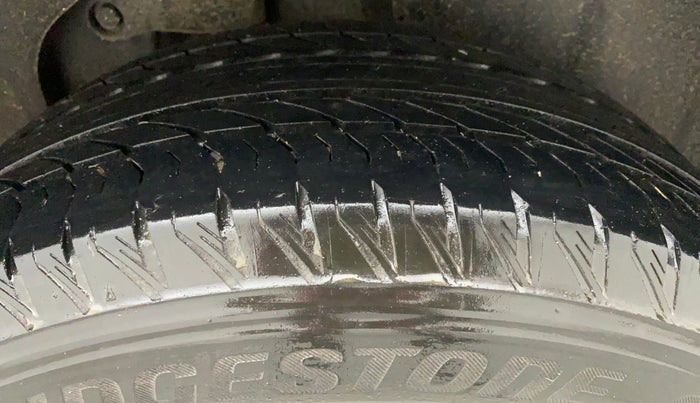 2021 Tata Safari XT PLUS, Diesel, Manual, 35,190 km, Left Rear Tyre Tread
