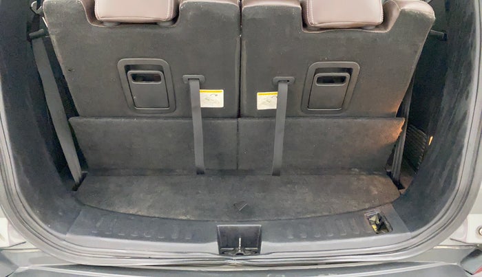 2021 Tata Safari XT PLUS, Diesel, Manual, 35,190 km, Boot Inside