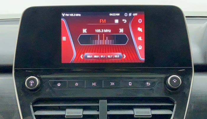 2021 Tata Safari XT PLUS, Diesel, Manual, 35,190 km, Infotainment System