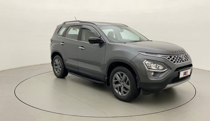 2021 Tata Safari XT PLUS, Diesel, Manual, 35,190 km, Right Front Diagonal