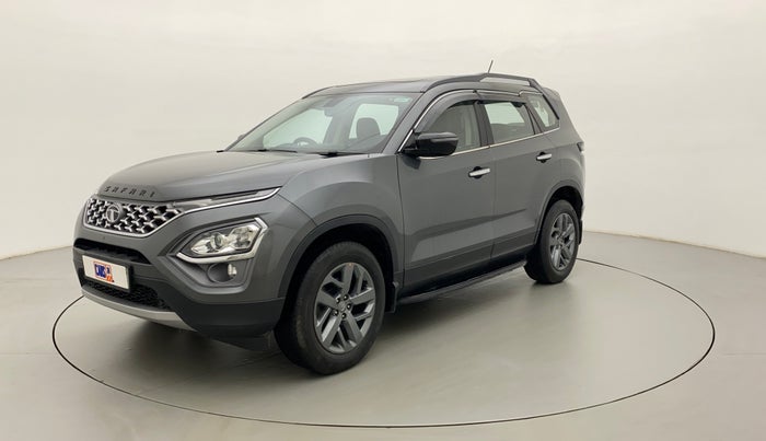 2021 Tata Safari XT PLUS, Diesel, Manual, 35,190 km, Left Front Diagonal