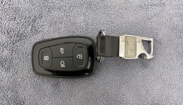 2021 Tata Safari XT PLUS, Diesel, Manual, 35,190 km, Key Close Up