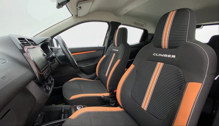2021 Renault Kwid CLIMBER 1.0 AMT (O), Petrol, Automatic, 16,105 km, Right Side Front Door Cabin
