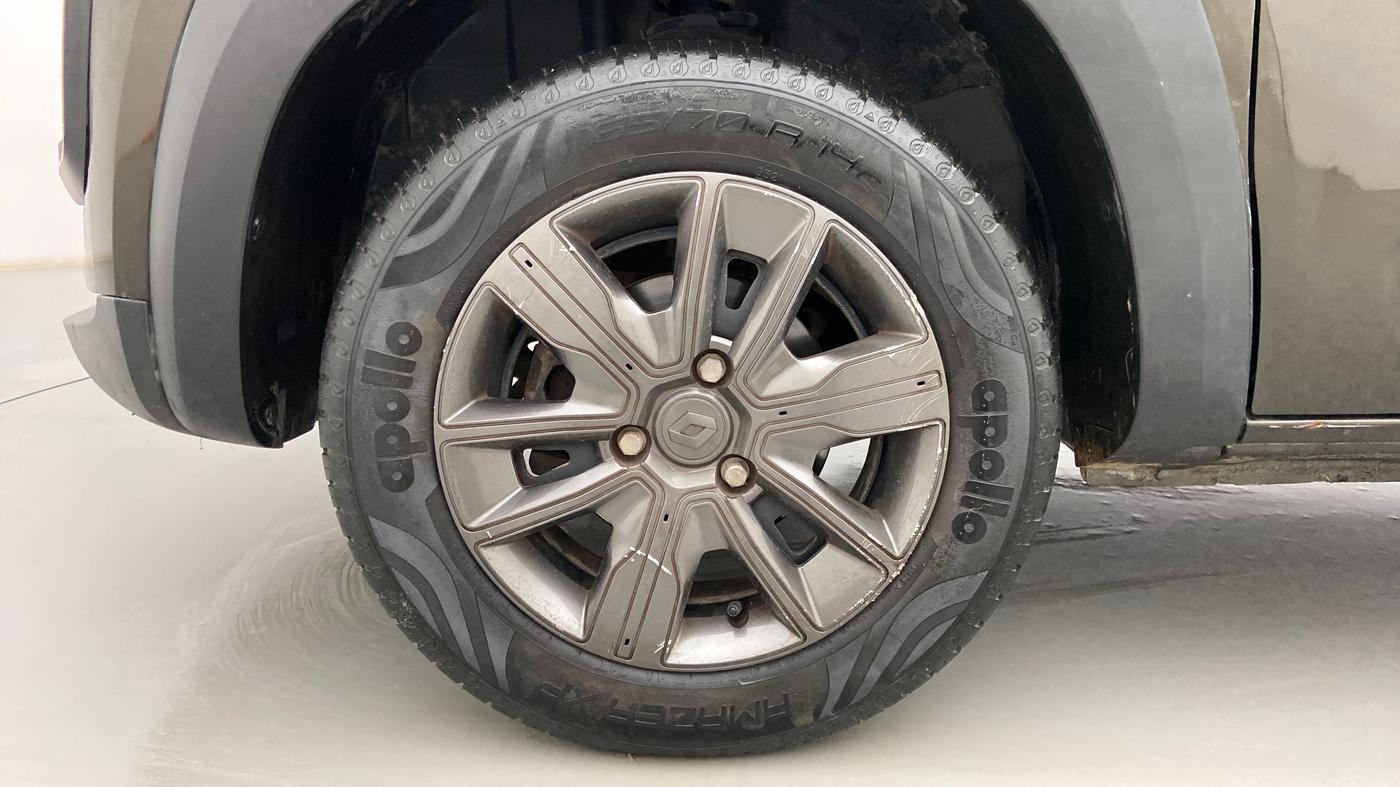 2021 Renault Kwid CLIMBER 1.0 AMT (O), Petrol, Automatic, 16,105 km, Left Front Wheel