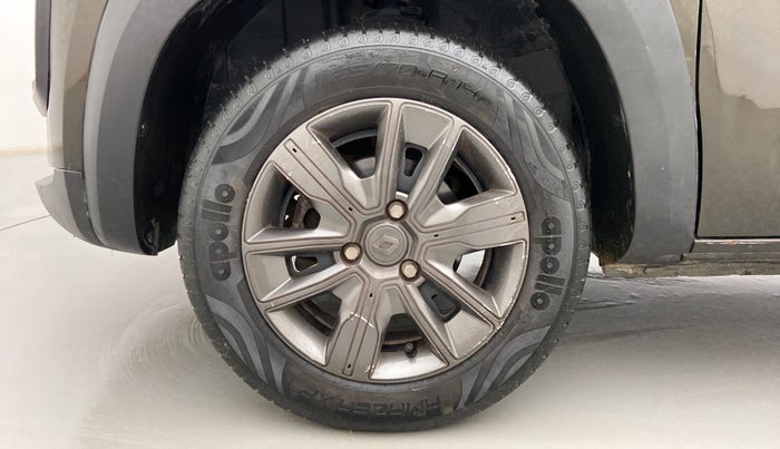 2021 Renault Kwid CLIMBER 1.0 AMT (O), Petrol, Automatic, 16,105 km, Left Front Wheel