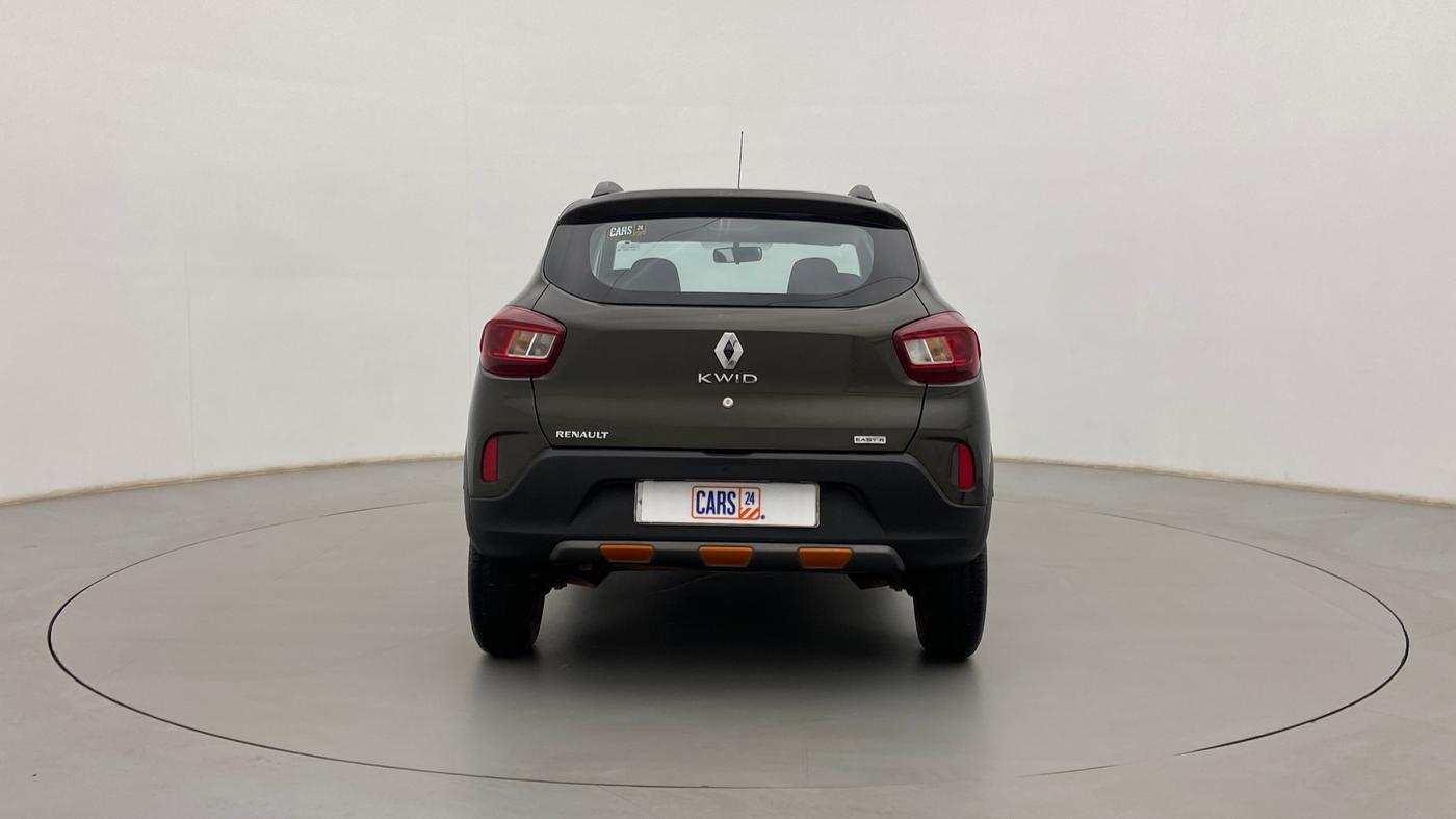 2021 Renault Kwid CLIMBER 1.0 AMT (O), Petrol, Automatic, 16,105 km, Back/Rear