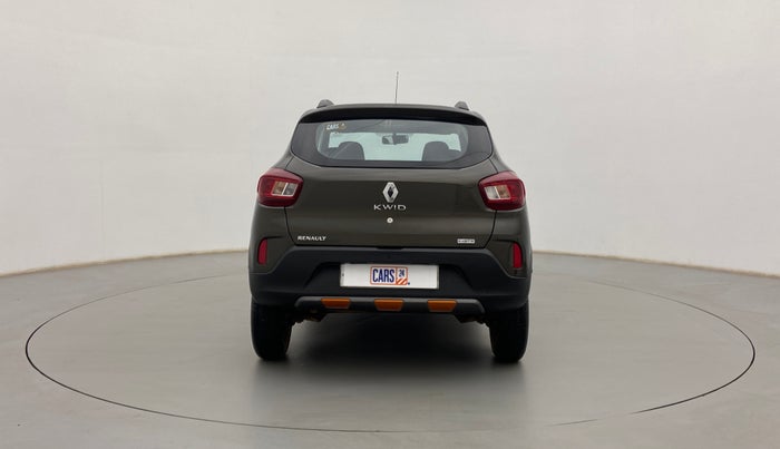 2021 Renault Kwid CLIMBER 1.0 AMT (O), Petrol, Automatic, 16,105 km, Back/Rear