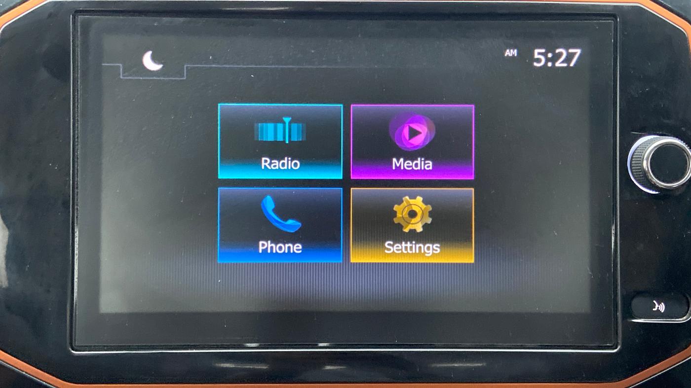 2021 Renault Kwid CLIMBER 1.0 AMT (O), Petrol, Automatic, 16,105 km, Infotainment System