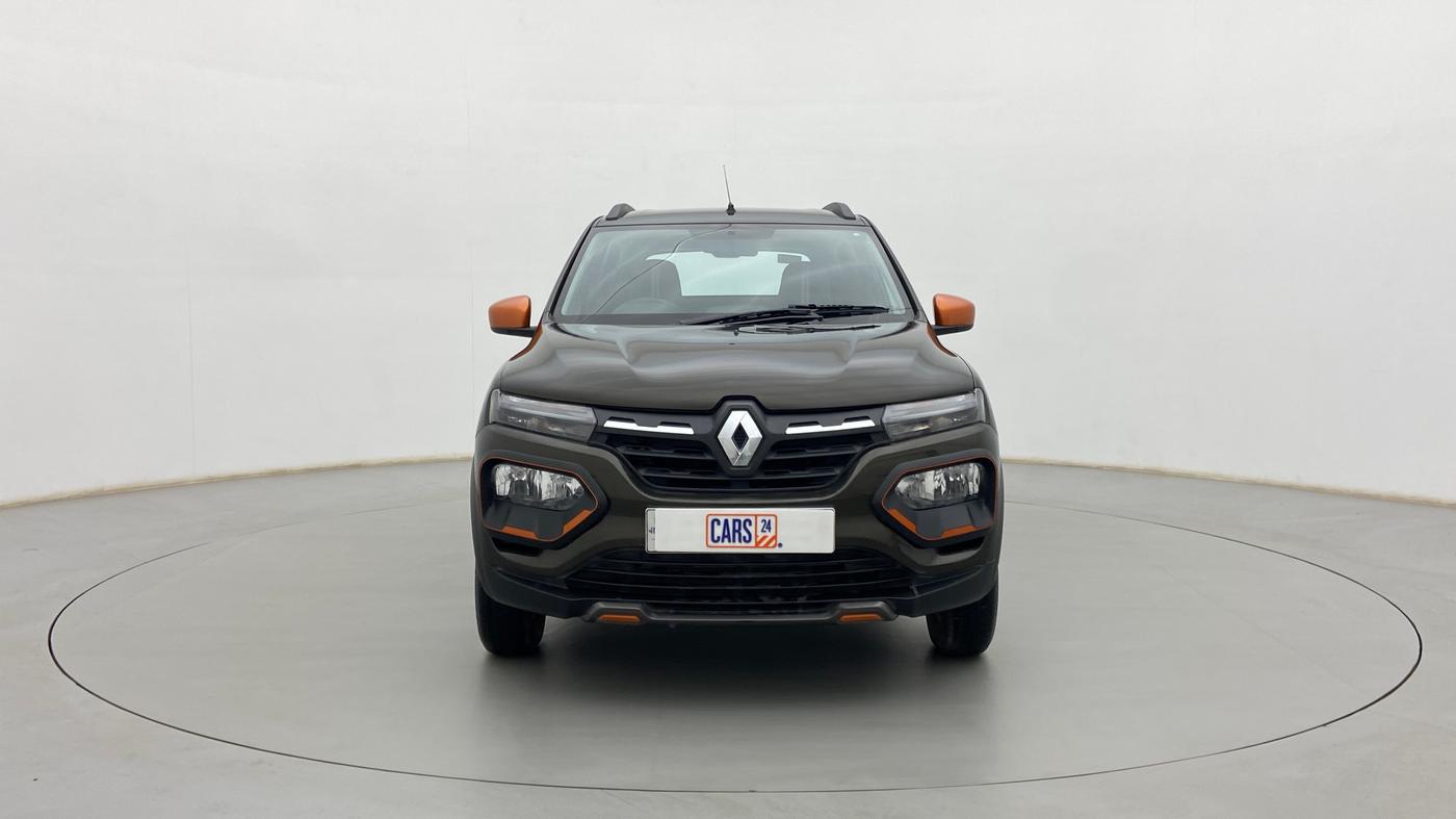 2021 Renault Kwid CLIMBER 1.0 AMT (O), Petrol, Automatic, 16,105 km, Front