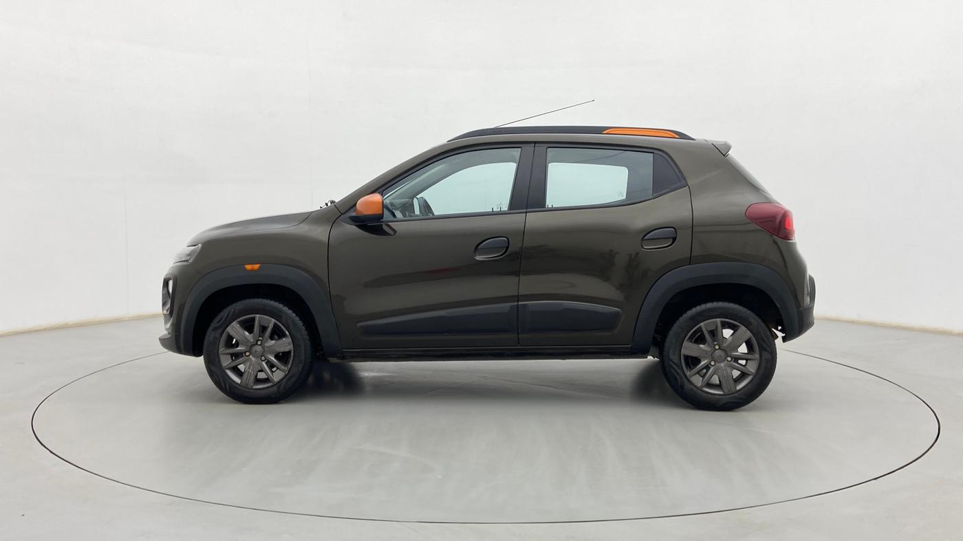 2021 Renault Kwid CLIMBER 1.0 AMT (O), Petrol, Automatic, 16,105 km, Left Side