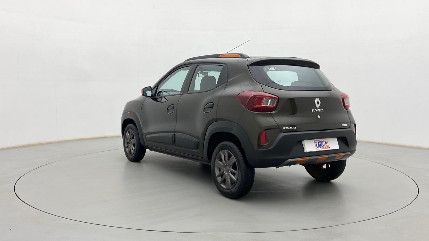 2021 Renault Kwid CLIMBER 1.0 AMT (O), Petrol, Automatic, 16,105 km, Left Back Diagonal