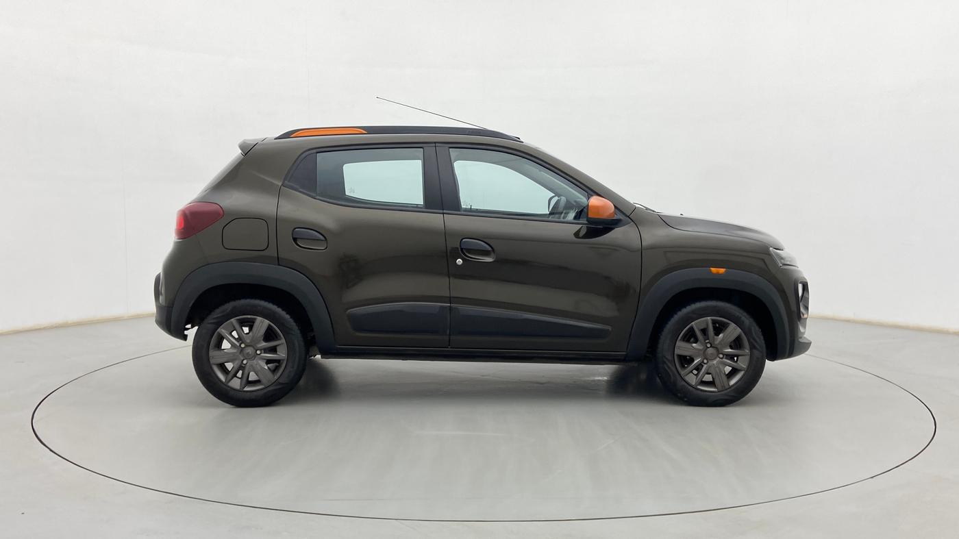 2021 Renault Kwid CLIMBER 1.0 AMT (O), Petrol, Automatic, 16,105 km, Right Side View