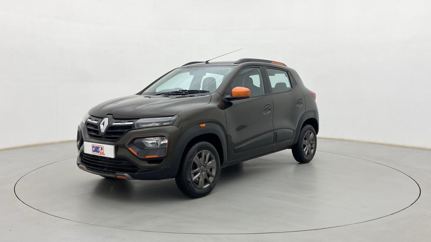 2021 Renault Kwid CLIMBER 1.0 AMT (O), Petrol, Automatic, 16,105 km, Left Front Diagonal
