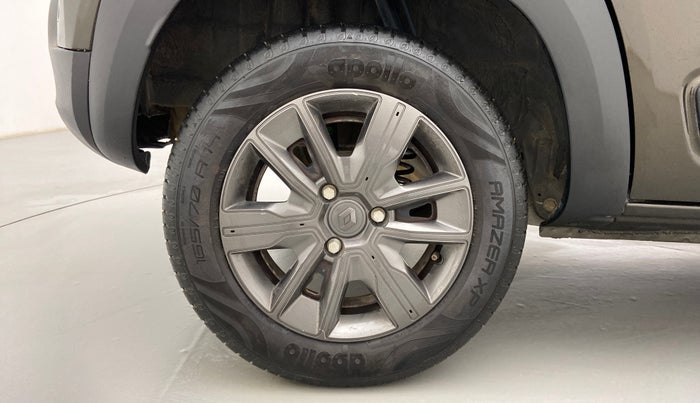 2021 Renault Kwid CLIMBER 1.0 AMT (O), Petrol, Automatic, 16,105 km, Right Rear Wheel