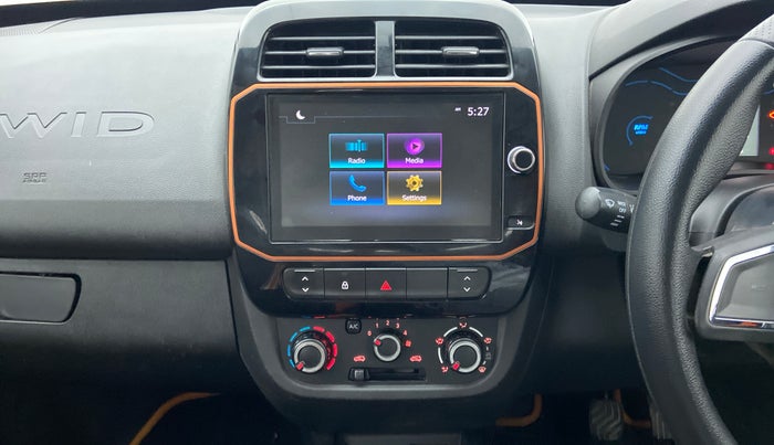 2021 Renault Kwid CLIMBER 1.0 AMT (O), Petrol, Automatic, 16,105 km, Air Conditioner