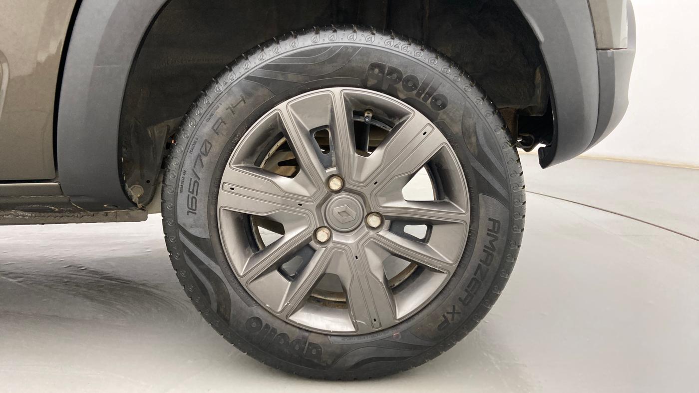 2021 Renault Kwid CLIMBER 1.0 AMT (O), Petrol, Automatic, 16,105 km, Left Rear Wheel