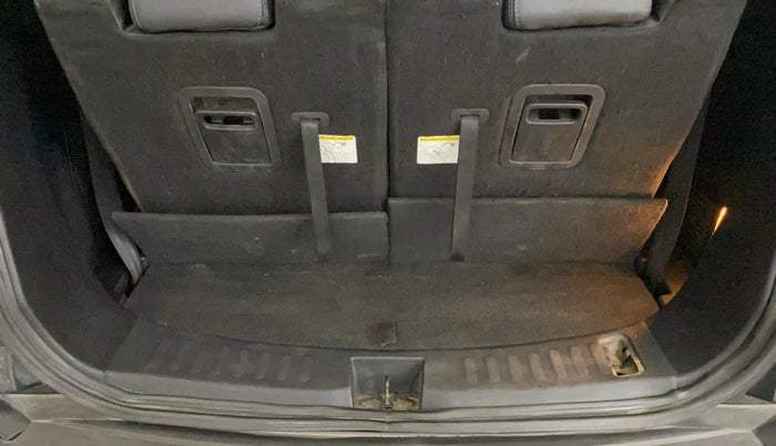 2022 Tata Safari XZ PLUS, Diesel, Manual, 48,294 km, Boot Inside