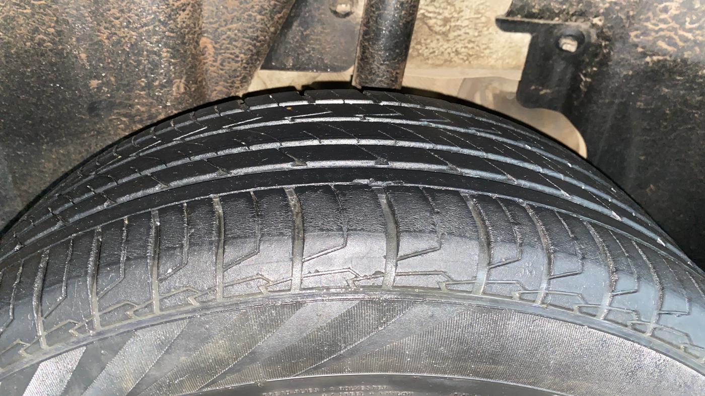 2019 Nissan Kicks XV DIESEL, Diesel, Manual, 96,683 km, Left Rear Tyre Tread