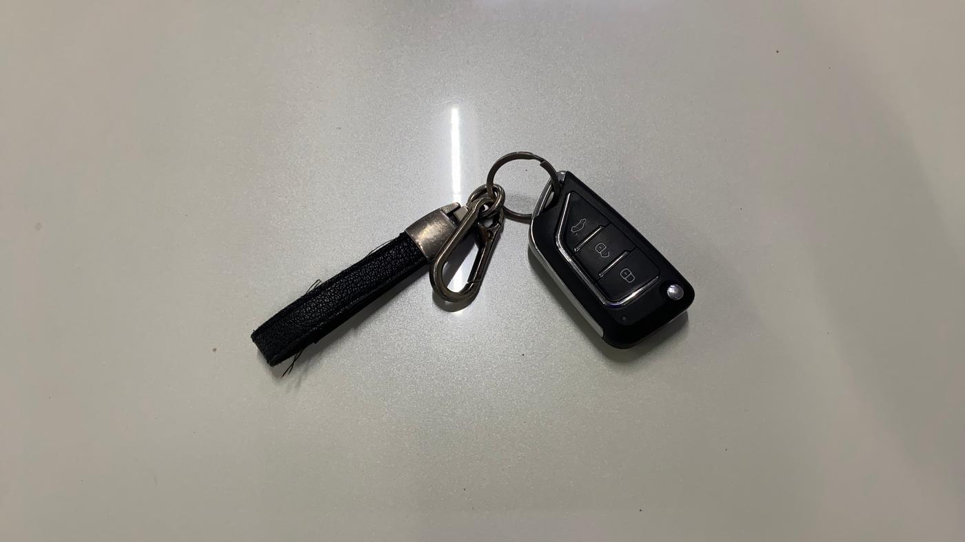 2019 Nissan Kicks XV DIESEL, Diesel, Manual, 96,683 km, Key Close Up