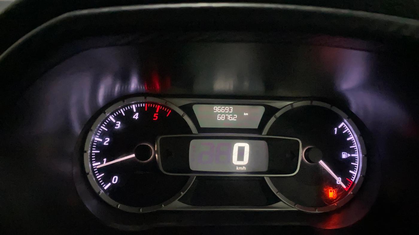 2019 Nissan Kicks XV DIESEL, Diesel, Manual, 96,683 km, Odometer Image