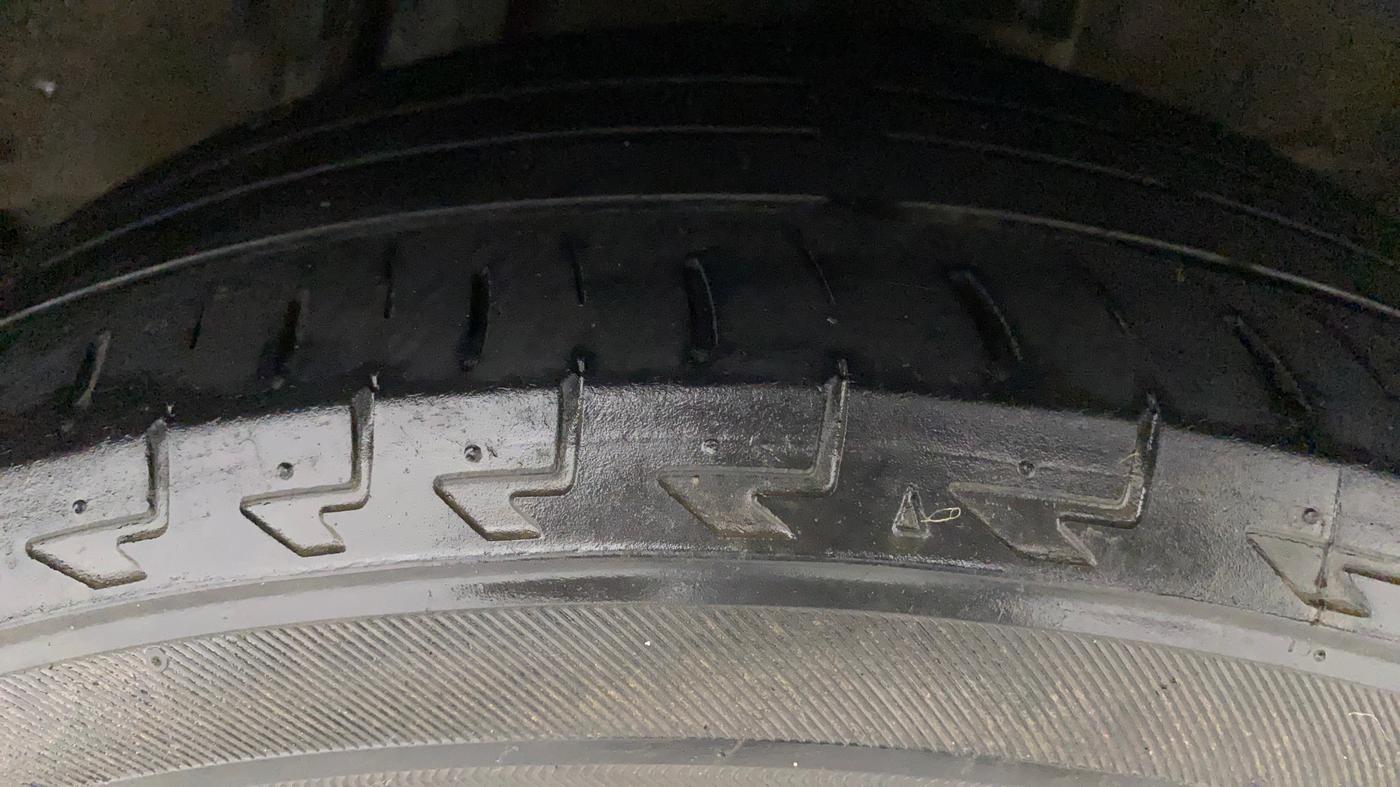 2018 Honda WR-V 1.2L I-VTEC VX MT, Petrol, Manual, 46,114 km, Left Rear Tyre Tread