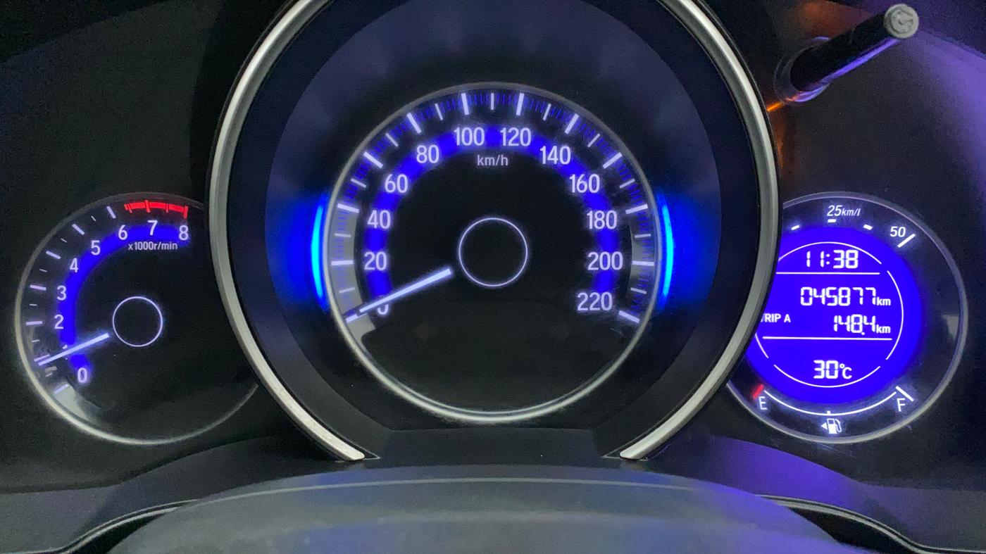 2018 Honda WR-V 1.2L I-VTEC VX MT, Petrol, Manual, 46,114 km, Odometer Image