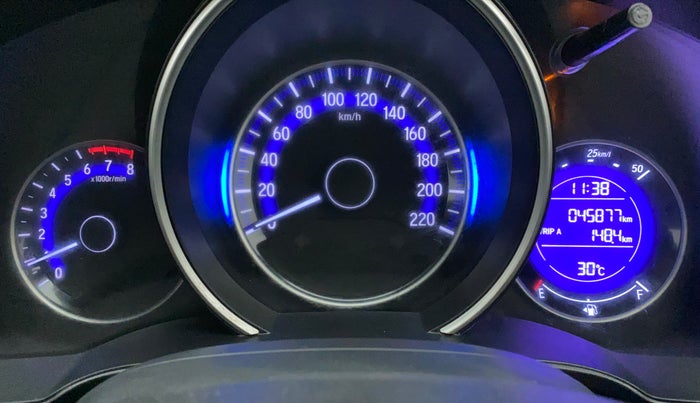 2018 Honda WR-V 1.2L I-VTEC VX MT, Petrol, Manual, 46,114 km, Odometer Image